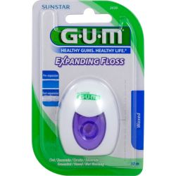 GUM Expanding Floss Flausch-Zahnseide 30 m – Артикул 1164028 (артикул 1164028) Германия