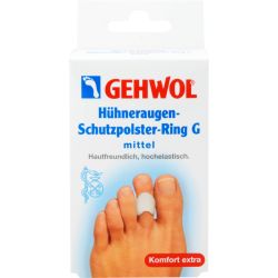 GEHWOL Hhneraugen-Schutzpolster-Ring G mittel 3 St – Артикул 1209156 (артикул 1209156) Германия