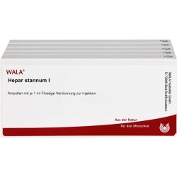 HEPAR STANNUM I Ampullen 50X1 ml – Артикул 1223601 (артикул 1223601) Германия