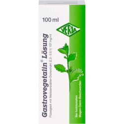GASTROVEGETALIN Lsung 100 ml – Артикул 1253128 (артикул 1253128) Германия