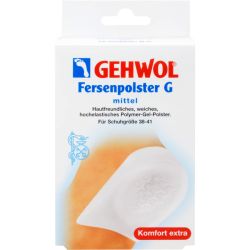 GEHWOL Fersenpolster G mittel 2 St – Артикул 1281633 (артикул 1281633) Германия