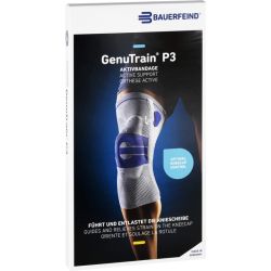 GENUTRAIN Knieband.P3 links Gr.4 natur 1 St – Артикул 1284838 (артикул 1284838) Германия
