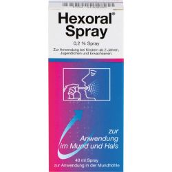HEXORAL 0,2% Spray 40 ml – Артикул 1409300 (артикул 1409300) Германия