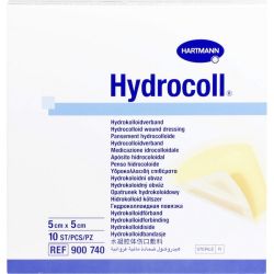 HYDROCOLL Wundverband 5x5 cm 10 St – Артикул 1690633 (артикул 1690633) Германия
