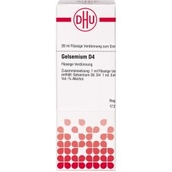 GELSEMIUM D 4 Dilution 20 ml – Артикул 1771550 (артикул 1771550) Германия