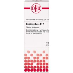 HEPAR SULFURIS D 12 Dilution 20 ml – Артикул 1772905 (артикул 1772905) Германия