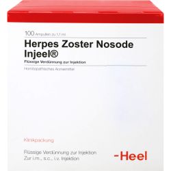 HERPES ZOSTER Nosode Injeel Ampullen 100 St – Артикул 1831200 (артикул 1831200) Германия
