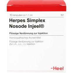 HERPES SIMPLEX Nosode Injeel Ampullen 10 St – Артикул 1896607 (артикул 1896607) Германия
