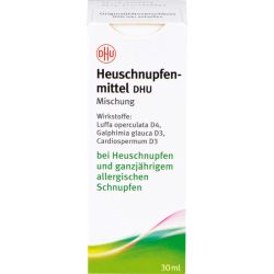 HEUSCHNUPFENMITTEL DHU Mischung 30 ml – Артикул 1905022 (артикул 1905022) Германия