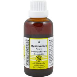 HYOSCYAMUS KOMPLEX Nr.4 Dilution 50 ml – Артикул 1910218 (артикул 1910218) Германия
