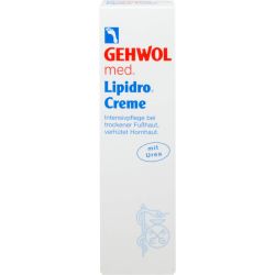 GEHWOL MED Lipidro Creme 125 ml – Артикул 1998199 (артикул 1998199) Германия