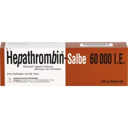 HEPATHROMBIN 60.000 Salbe 100 g – Артикул 2068663 (артикул 2068663) Германия