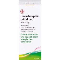 HEUSCHNUPFENMITTEL DHU Mischung 100 ml – Артикул 2096458 (артикул 2096458) Германия