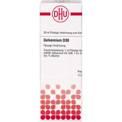 GELSEMIUM D 30 Dilution 20 ml – Артикул 2114819 (артикул 2114819) Германия