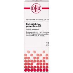 HARPAGOPHYTUM PROCUMBENS D 6 Dilution 20 ml – Артикул 2115351 (артикул 2115351) Германия