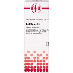 HELLEBORUS D 6 Dilution 20 ml – Артикул 2115486 (артикул 2115486) Германия