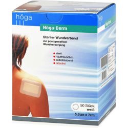HGA-DERM steriles Pflaster 53x70 mm 50 St – Артикул 2483600 (артикул 2483600) Германия