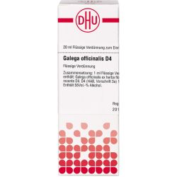 GALEGA officinalis D 4 Dilution 20 ml – Артикул 2614249 (артикул 2614249) Германия