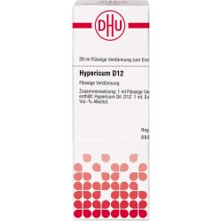HYPERICUM D 12 Dilution 20 ml – Артикул 2615183 (артикул 2615183) Германия