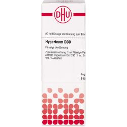 HYPERICUM D 30 Dilution 20 ml – Артикул 2615208 (артикул 2615208) Германия
