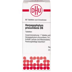 HARPAGOPHYTUM PROCUMBENS D 6 Tabletten 80 St – Артикул 2631153 (артикул 2631153) Германия