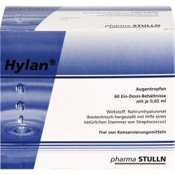HYLAN 0,65 ml Augentropfen 60 St – Артикул 2742645 (артикул 2742645) Германия