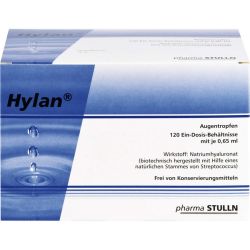 HYLAN 0,65 ml Augentropfen 120 St – Артикул 2742697 (артикул 2742697) Германия