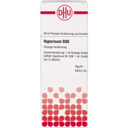 HYPERICUM D 30 Dilution 50 ml – Артикул 2924754 (артикул 2924754) Германия