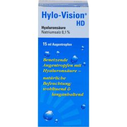 HYLO-VISION HD Augentropfen 15 ml – Артикул 3114069 (артикул 3114069) Германия