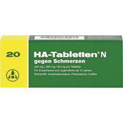 HA Tabletten N 20 St – Артикул 3155708 (артикул 3155708) Германия