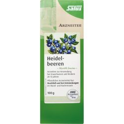 HEIDELBEEREN ARZNEITEE Myrtilli fructus Bio Salus 100 g – Артикул 3424930 (артикул 3424930) Германия