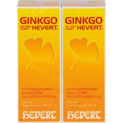 GINKGO BILOBA COMP.Hevert Tropfen 200 ml – Артикул 3481721 (артикул 3481721) Германия