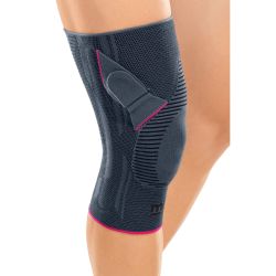 GENUMEDI PT Kniebandage rechts Gr.4 silber 1 St – Артикул 3648871 (артикул 3648871) Германия