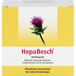 HEPABESCH Hartkapseln 100 St – Артикул 3925856 (артикул 3925856) Германия