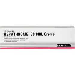 HEPATHROMB Creme 30.000 100 g – Артикул 4090218 (артикул 4090218) Германия