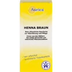 HENNA braun Pulver 100 g – Артикул 4165666 (артикул 4165666) Германия