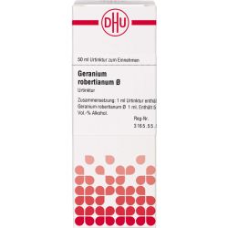 GERANIUM ROBERTIANUM Urtinktur 50 ml – Артикул 4218500 (артикул 4218500) Германия