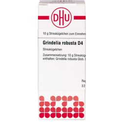 GRINDELIA ROBUSTA D 4 Globuli 10 g – Артикул 4219250 (артикул 4219250) Германия