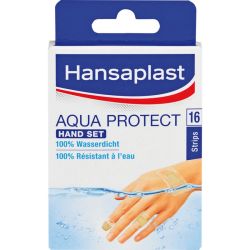 HANSAPLAST Aqua Protect Pflaster Hand Set 16 St – Артикул 4285146 (артикул 4285146) Германия