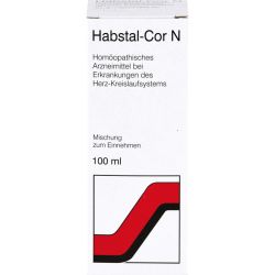 HABSTAL COR N Tropfen 100 ml – Артикул 4299929 (артикул 4299929) Германия