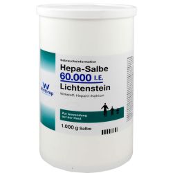 HEPA SALBE 60.000 I.E. Lichtenstein 1000 g – Артикул 4345322 (артикул 4345322) Германия