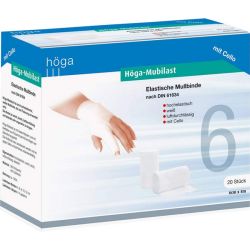 HGA-MUBILAST Fixierbinde 6 cmx4 m m.Cellophan 1 St – Артикул 4401500 (артикул 4401500) Германия