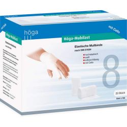HGA-MUBILAST Fixierbinde 8 cmx4 m m.Cellophan 1 St – Артикул 4401517 (артикул 4401517) Германия