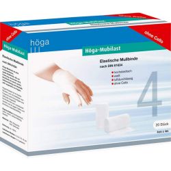 HGA-MUBILAST Fixierbinde 4 cmx4 m o.Cellophan 20 St – Артикул 4401552 (артикул 4401552) Германия