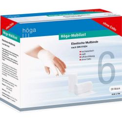 HGA-MUBILAST Fixierbinde 6 cmx4 m o.Cellophan 20 St – Артикул 4401569 (артикул 4401569) Германия