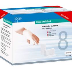 HGA-MUBILAST Fixierbinde 8 cmx4 m o.Cellophan 20 St – Артикул 4401575 (артикул 4401575) Германия
