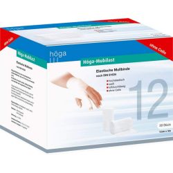 HGA-MUBILAST Fixierbinde 12 cmx4 m o.Cellophan 20 St – Артикул 4401598 (артикул 4401598) Германия