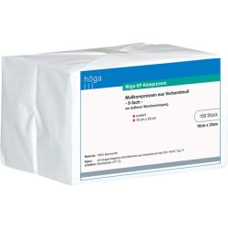 HGA-KOMPRESSEN OP 10x20 cm unsteril 8fach 100 St – Артикул 4401687 (артикул 4401687) Германия