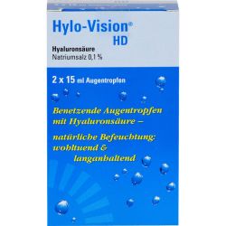 HYLO-VISION HD Augentropfen 2X15 ml – Артикул 4411148 (артикул 4411148) Германия