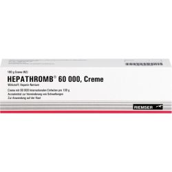 HEPATHROMB Creme 60.000 100 g – Артикул 4470168 (артикул 4470168) Германия